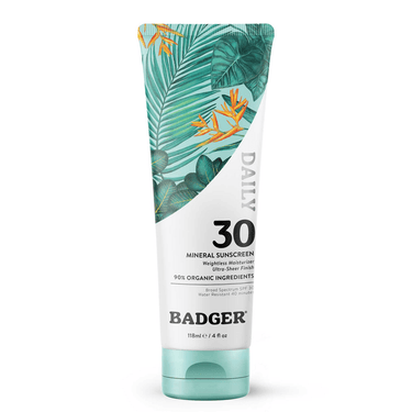 SPF 30 Daily Mineral Sunscreen Lotion * Badger Supplement - Conners Clinic